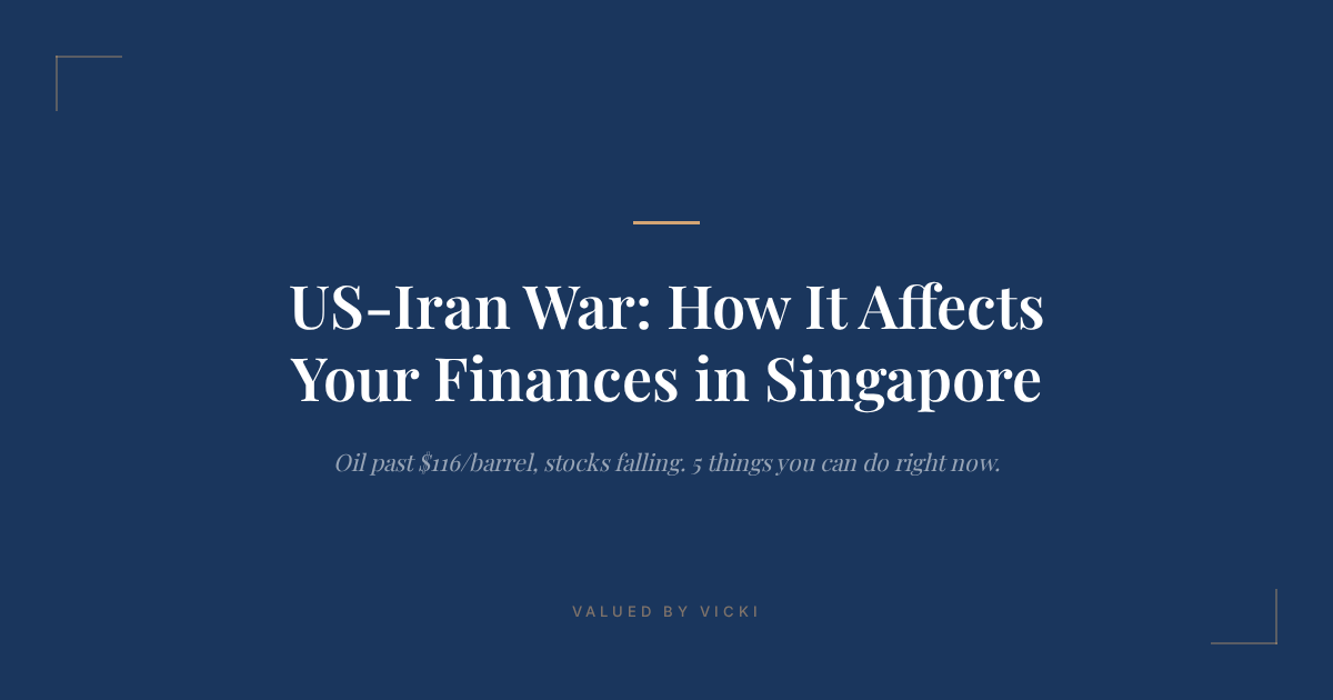 US-Iran War: How It Affects Your Finances in Singapore (2026)