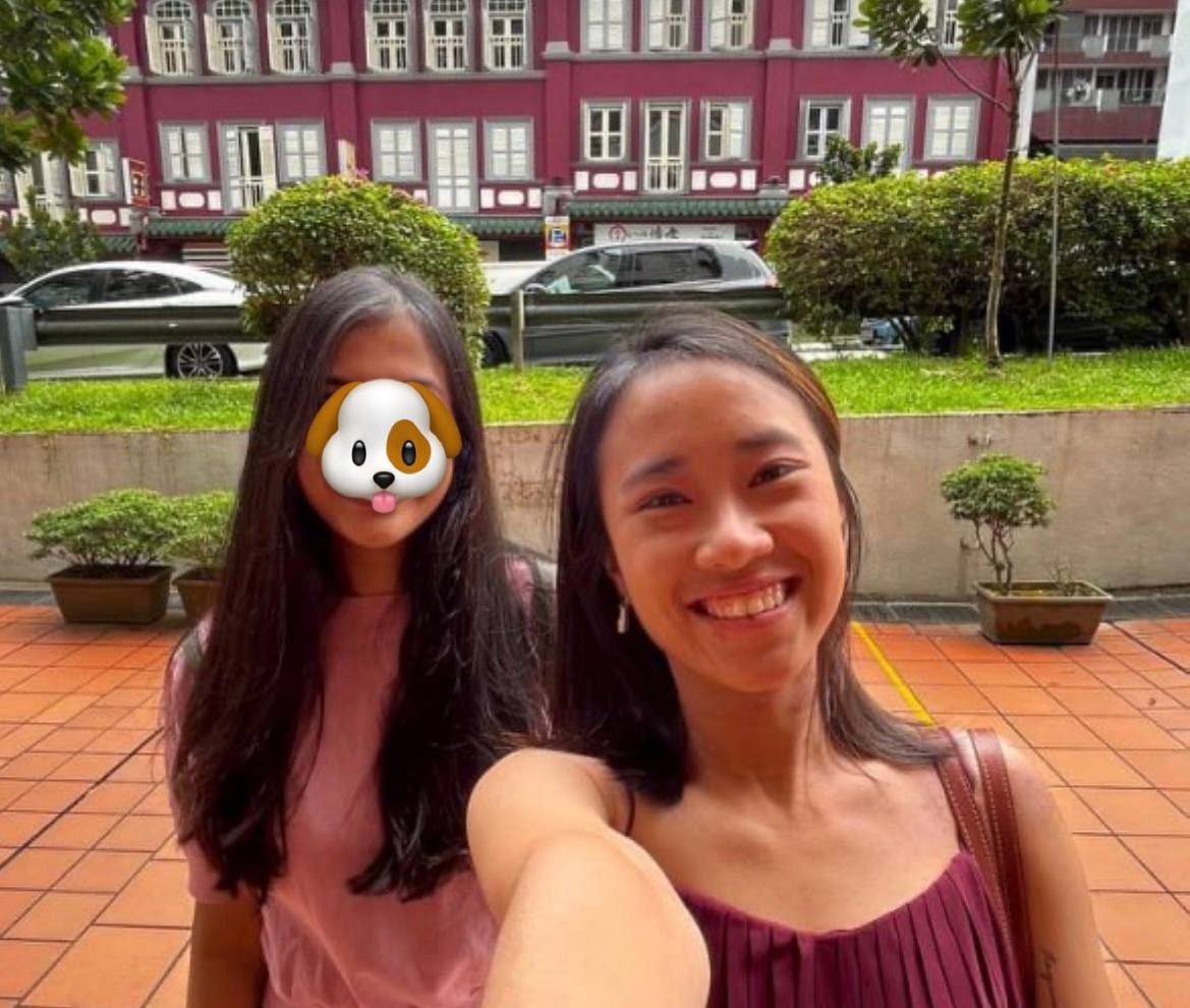 Vicki with HS
